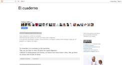 Desktop Screenshot of ladelcuaderno.blogspot.com