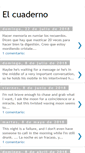 Mobile Screenshot of ladelcuaderno.blogspot.com