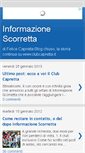 Mobile Screenshot of informazionescorretta.blogspot.com