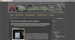 Desktop Screenshot of mobilephonehospital.blogspot.com