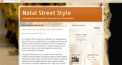 Desktop Screenshot of natalstreetstyle.blogspot.com