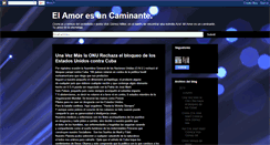 Desktop Screenshot of cronicasdecuba.blogspot.com