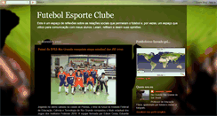 Desktop Screenshot of futeboldeboteco.blogspot.com