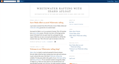 Desktop Screenshot of idahoafloatwhitewaterrafting.blogspot.com