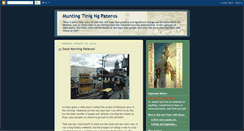 Desktop Screenshot of muntingtinigngpateros.blogspot.com