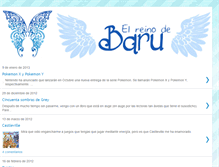 Tablet Screenshot of elreinodebaru.blogspot.com