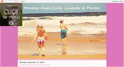 Desktop Screenshot of monkey-angel.blogspot.com