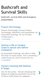 Mobile Screenshot of isurvivalskills.blogspot.com