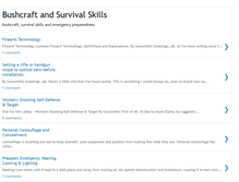 Tablet Screenshot of isurvivalskills.blogspot.com