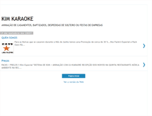 Tablet Screenshot of karaokekim.blogspot.com
