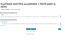 Tablet Screenshot of lama-juarez-algarrobo.blogspot.com