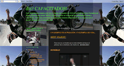 Desktop Screenshot of carloscoriadiscapacitados.blogspot.com