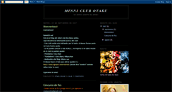 Desktop Screenshot of clubotakuonline.blogspot.com