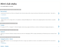Tablet Screenshot of clubotakuonline.blogspot.com
