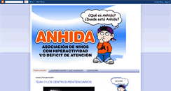 Desktop Screenshot of anhidacoruna.blogspot.com