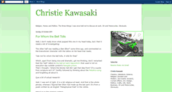 Desktop Screenshot of christiekawasaki.blogspot.com