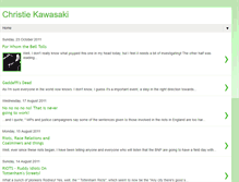 Tablet Screenshot of christiekawasaki.blogspot.com