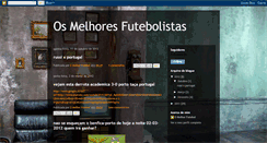 Desktop Screenshot of melhoresfutebolistas.blogspot.com