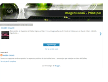 Tablet Screenshot of imagencallao.blogspot.com