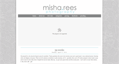 Desktop Screenshot of misharees.blogspot.com