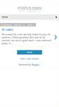Mobile Screenshot of misharees.blogspot.com