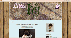 Desktop Screenshot of littleivycakes.blogspot.com