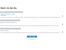 Tablet Screenshot of jinkeido.blogspot.com