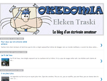 Tablet Screenshot of okedomia.blogspot.com