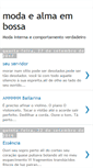 Mobile Screenshot of modaealmaembossa.blogspot.com