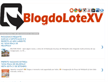 Tablet Screenshot of blogdolotexv.blogspot.com