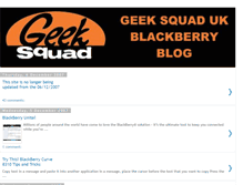Tablet Screenshot of geeksquadblackberry.blogspot.com