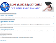 Tablet Screenshot of globalinkbrainychild.blogspot.com