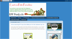 Desktop Screenshot of eppproducts.blogspot.com