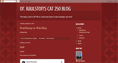 Desktop Screenshot of cat250.blogspot.com