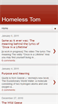 Mobile Screenshot of homelesstom.blogspot.com