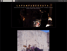 Tablet Screenshot of lapampadeoxaya.blogspot.com