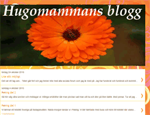 Tablet Screenshot of hugomamma.blogspot.com