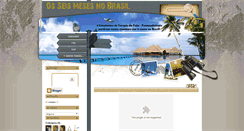 Desktop Screenshot of osseismesesnobrasil.blogspot.com
