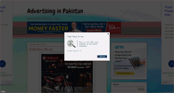 Desktop Screenshot of advertisingpak.blogspot.com