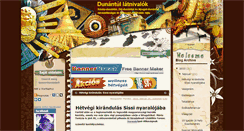 Desktop Screenshot of dunantullatnivalok.blogspot.com