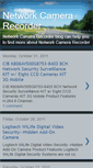 Mobile Screenshot of network-camera-recorder.blogspot.com