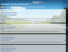 Tablet Screenshot of network-camera-recorder.blogspot.com