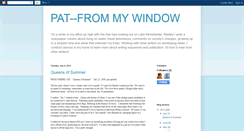 Desktop Screenshot of pat-pat--frommywindow.blogspot.com