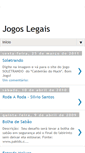 Mobile Screenshot of jogoslegaismarcia.blogspot.com