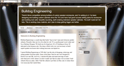 Desktop Screenshot of bulldogeng.blogspot.com