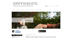 Desktop Screenshot of griffinskato.blogspot.com