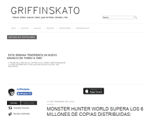 Tablet Screenshot of griffinskato.blogspot.com