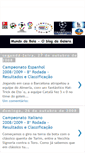 Mobile Screenshot of mundodabola-mdb.blogspot.com