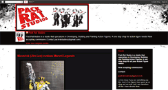Desktop Screenshot of packratstudios.blogspot.com