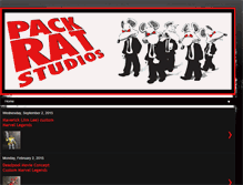 Tablet Screenshot of packratstudios.blogspot.com